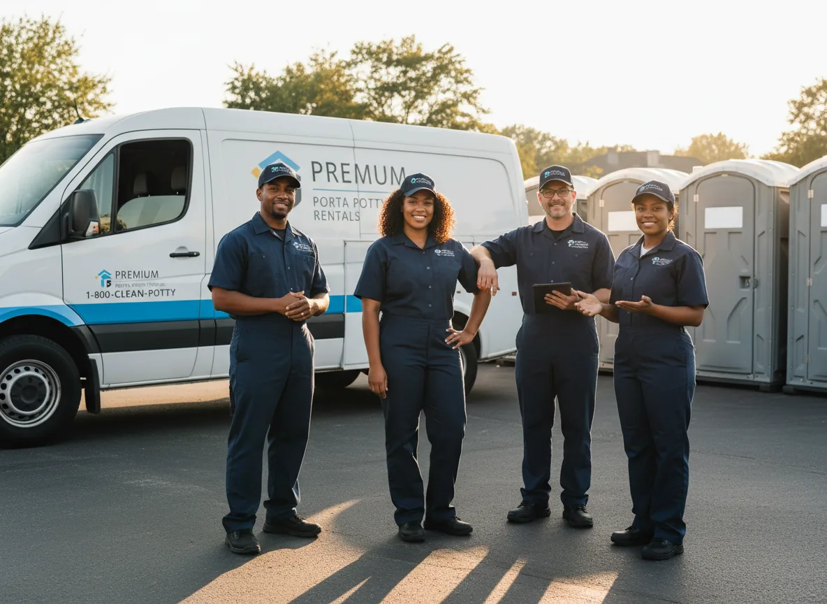 VIP Portable Toilets company in South Bend, WA